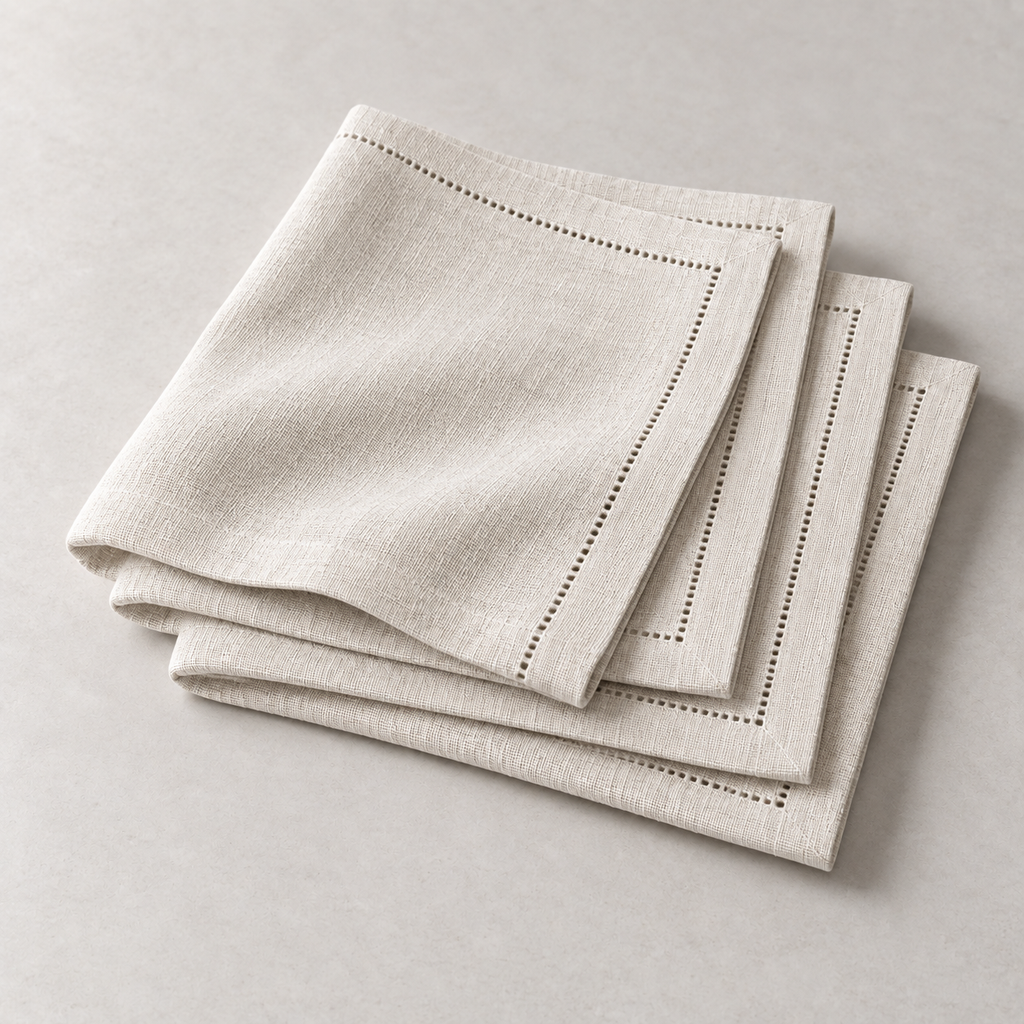 Auna Dinner Napkin Set — carousel construction / scale