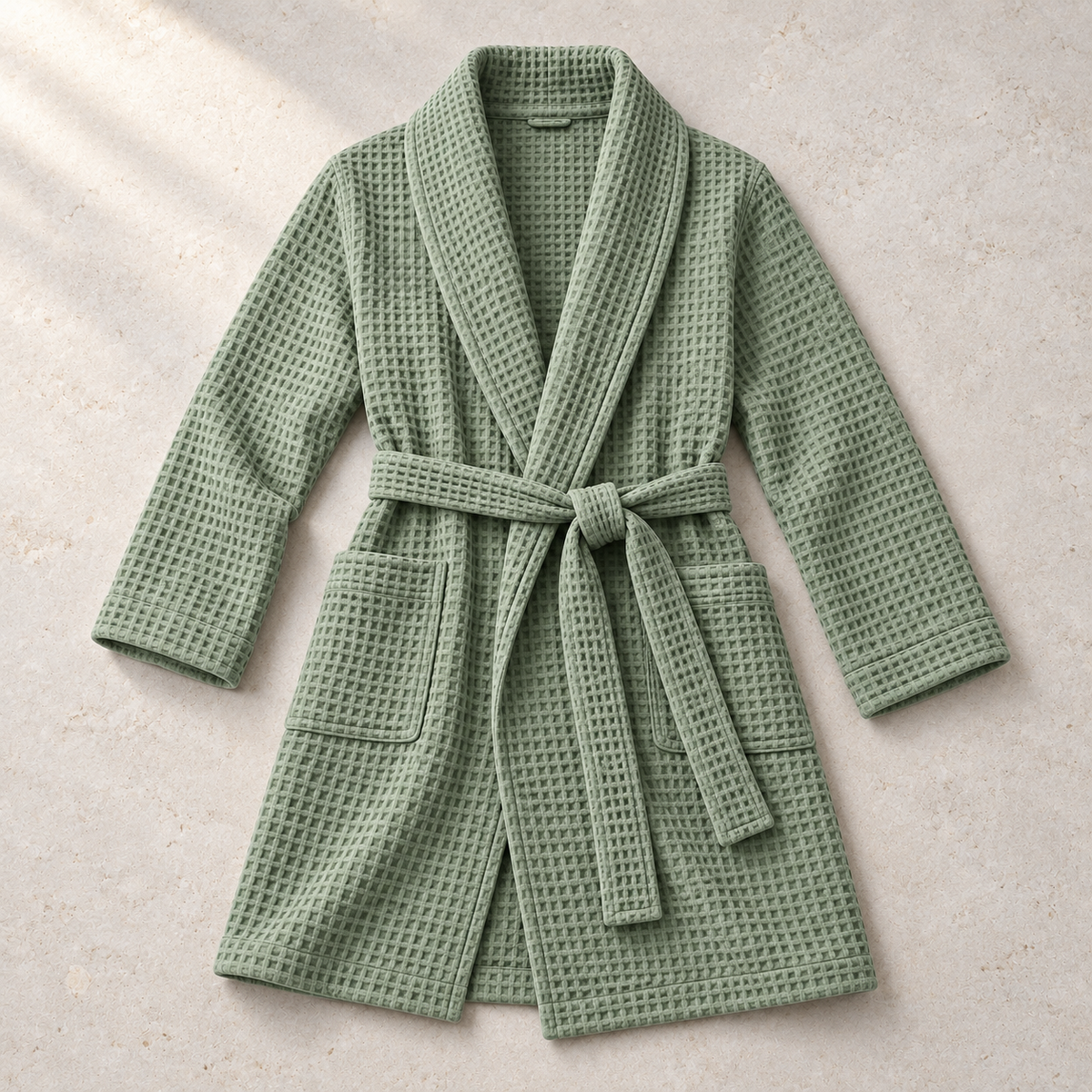 Mavi Waffle Robe — carousel hero / product card