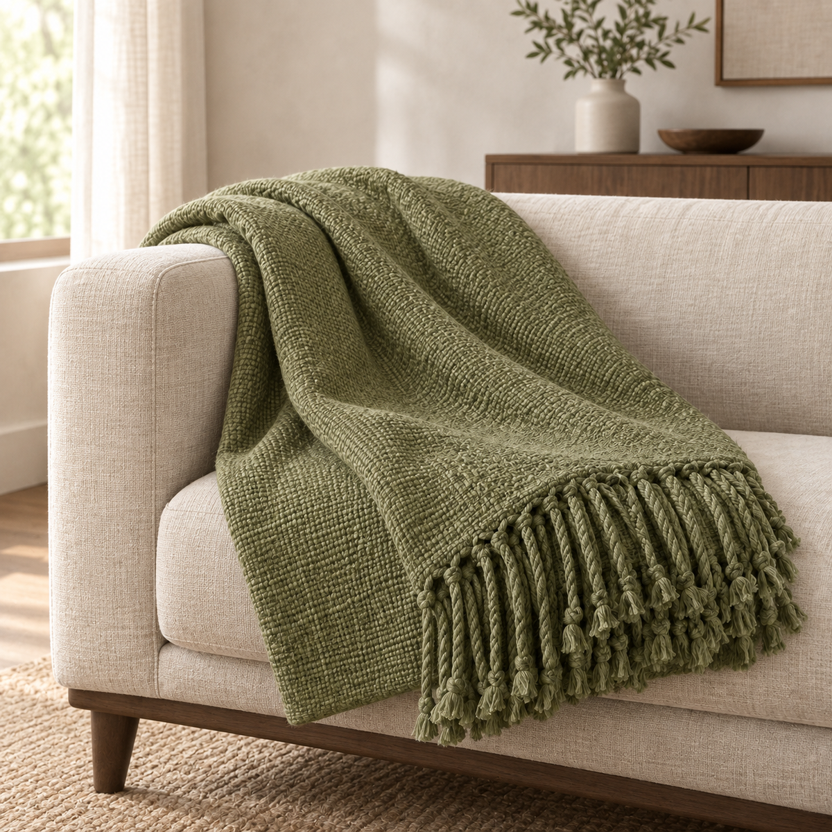 Orin Fringe Throw — carousel in-room use