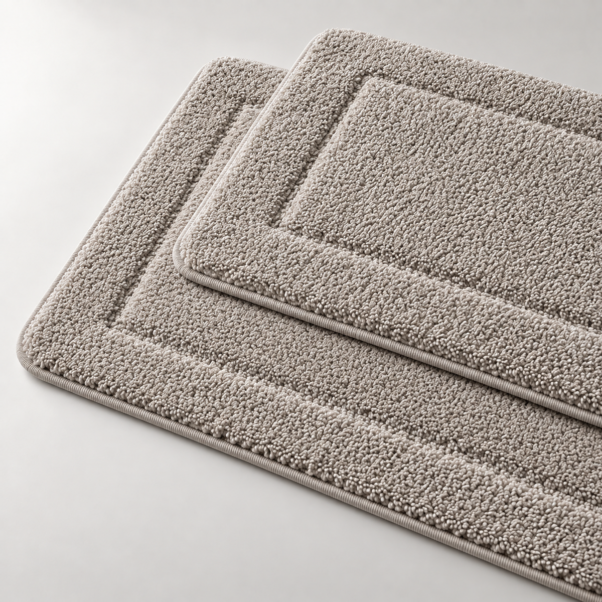 Sena Bath Mat Set — carousel texture detail