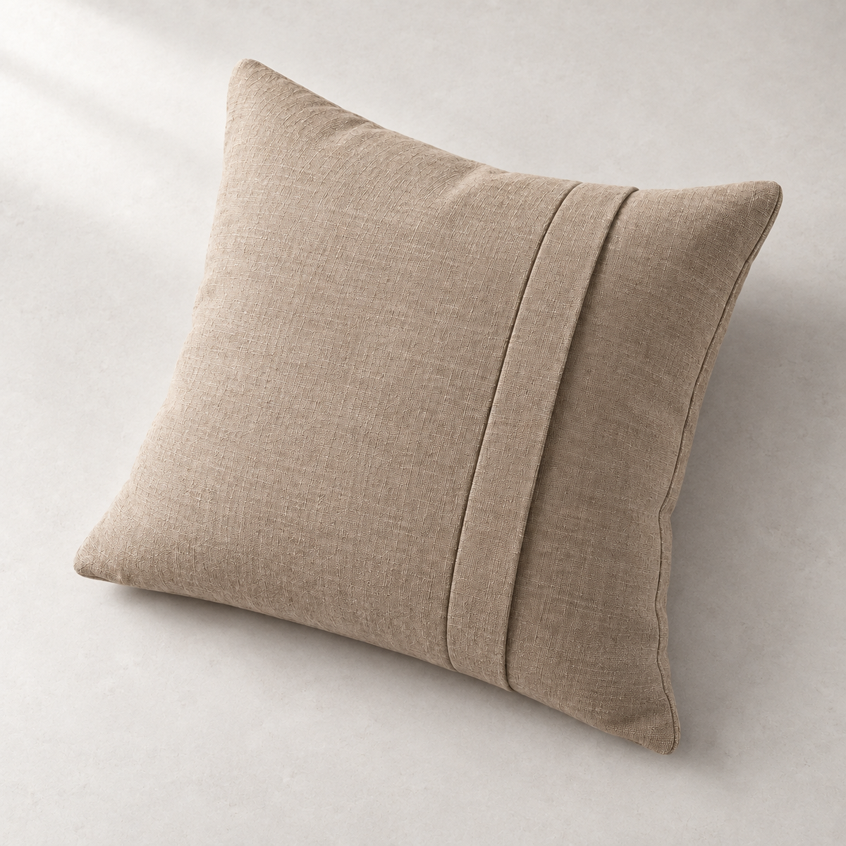 Sola Pleat Cushion — carousel construction / scale