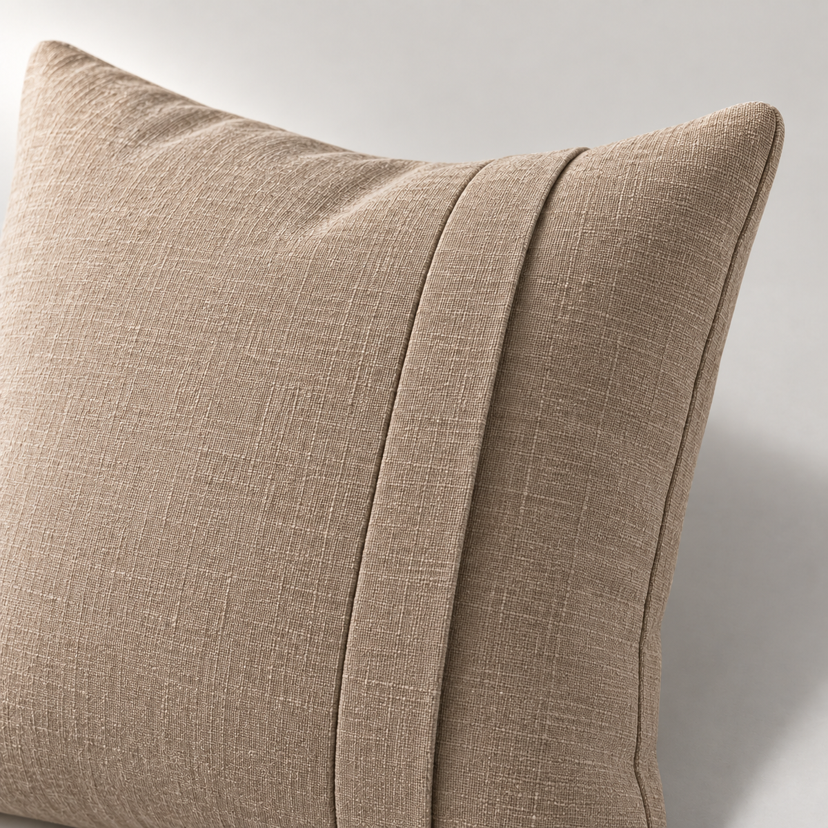 Sola Pleat Cushion — carousel texture detail