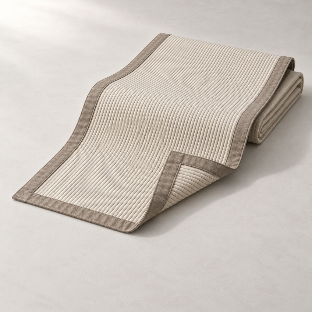 Vale Cotton Runner — carousel construction / scale