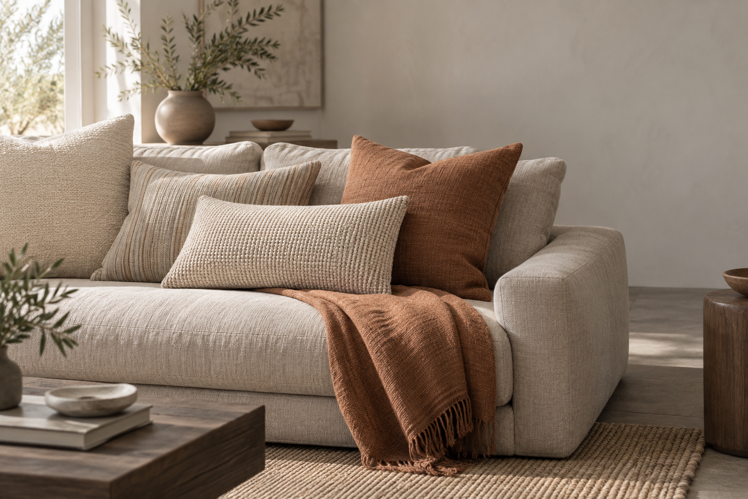 Cushions & Layers
