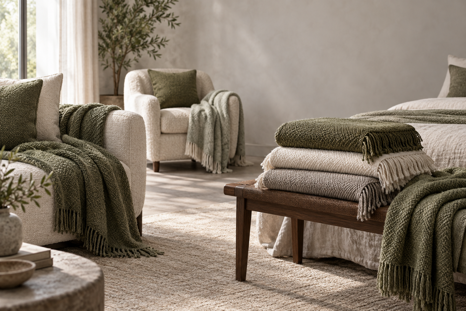 Throws & Blankets